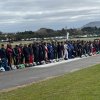 Godoy ganó en casa y Silmonte rozó la victoria en la reinauguración del Kartódromo Fangio